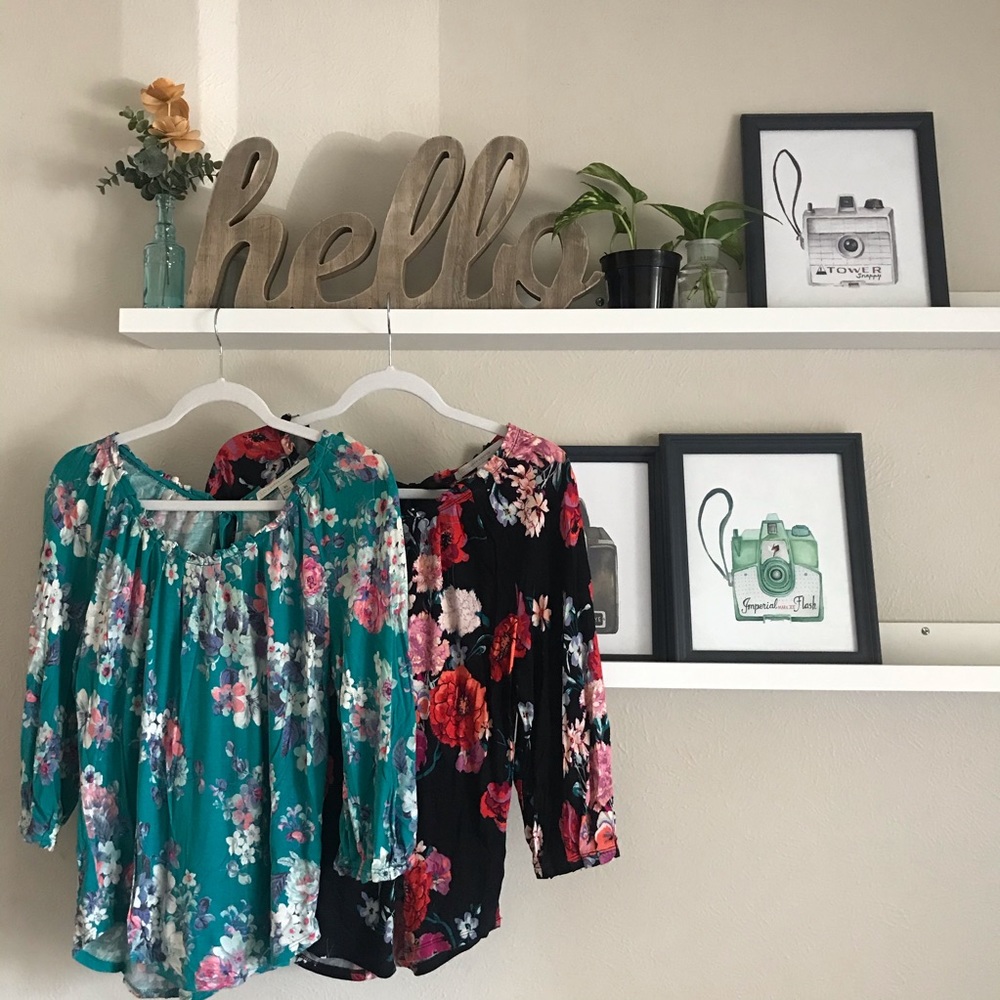 2-for-1 Lauren Conrad tie-back tops